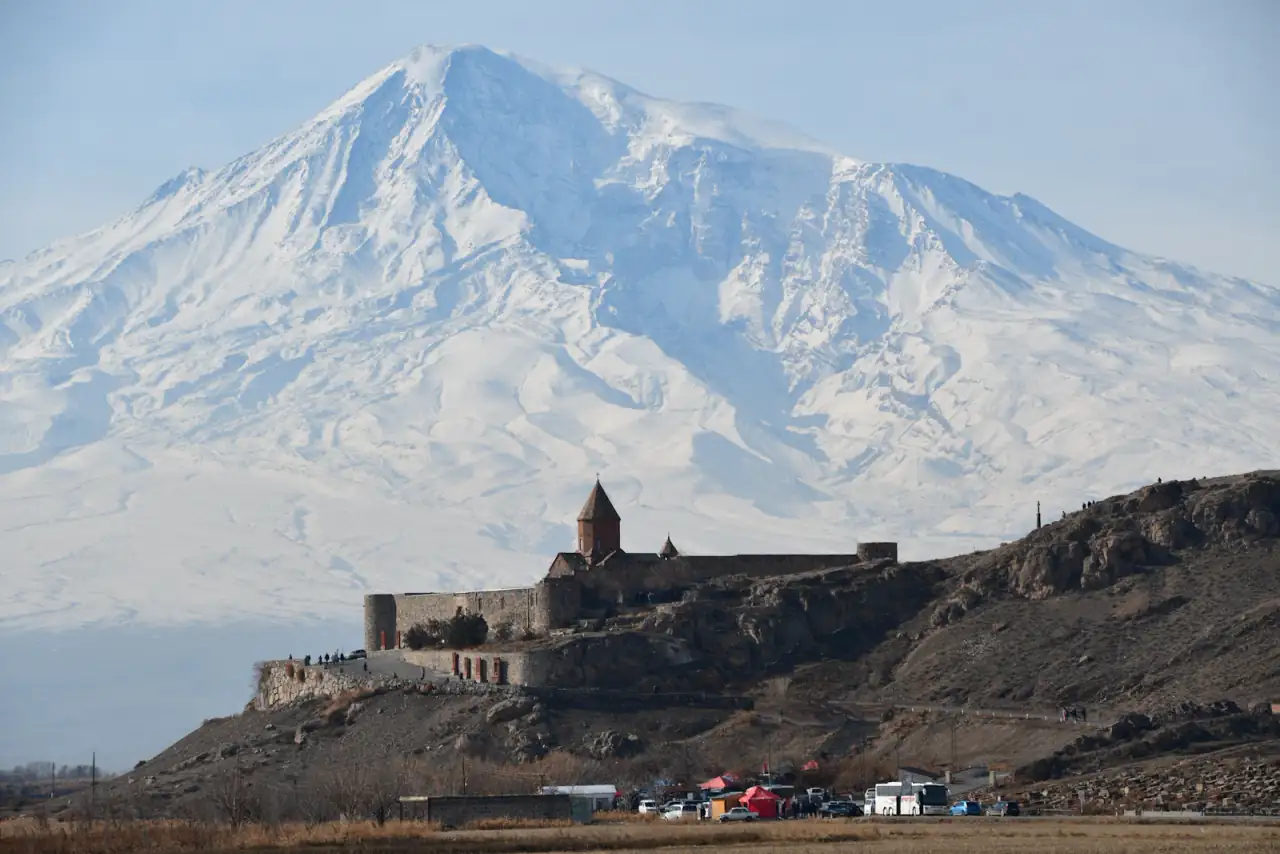 Armenia — scenic travel view
