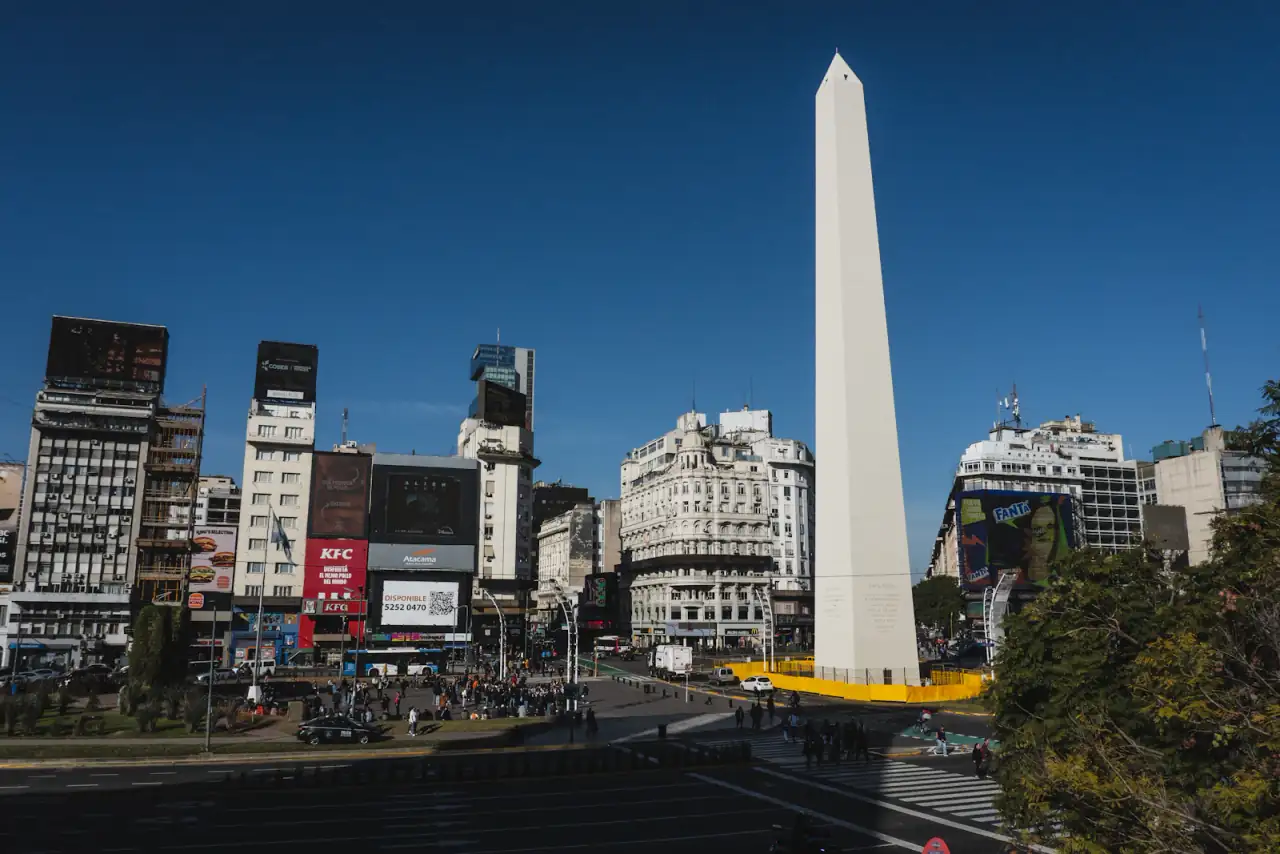 Argentina — scenic travel view