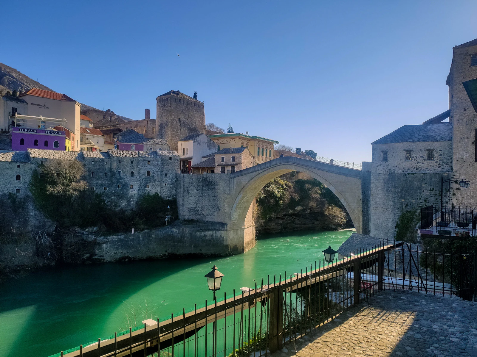 Bosnia — scenic travel view