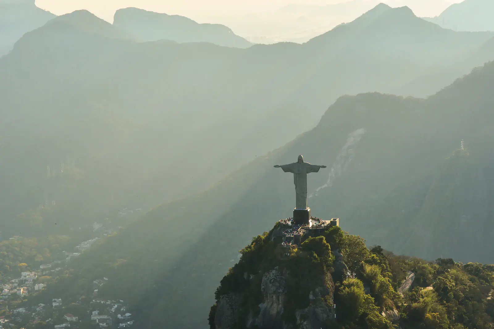Brazil — scenic travel view