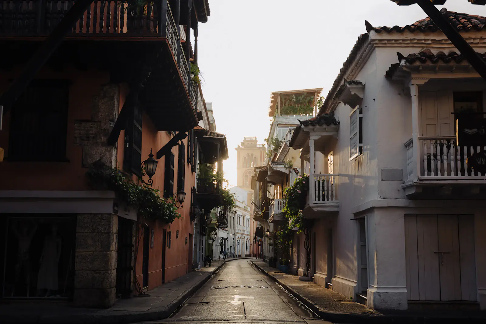 Colombia — scenic travel view
