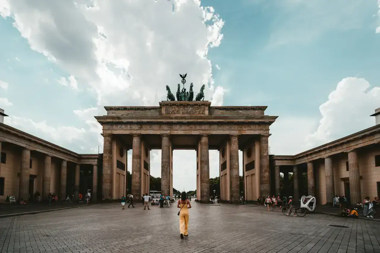 Germany — scenic travel view