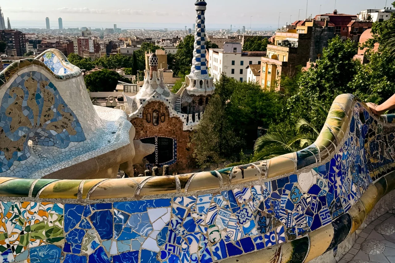 Spain — scenic travel view