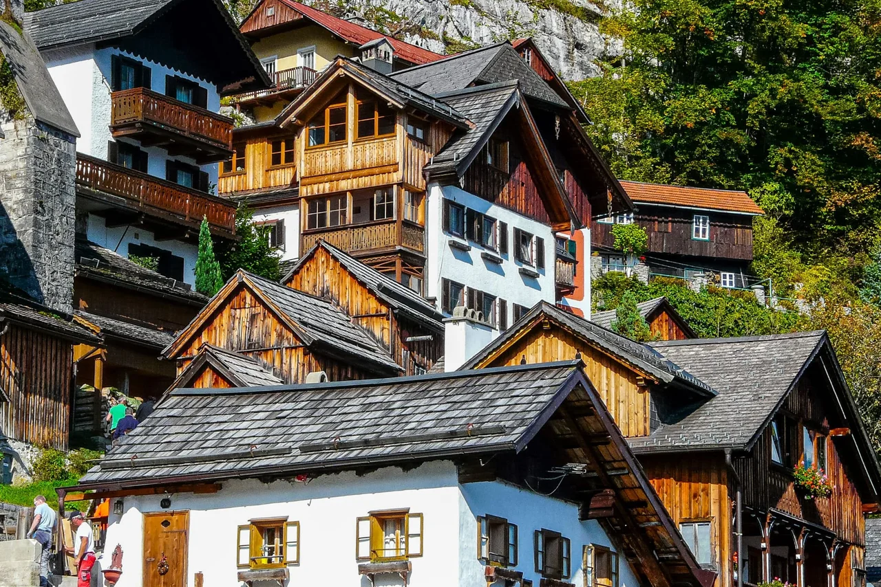 Europe — scenic travel view