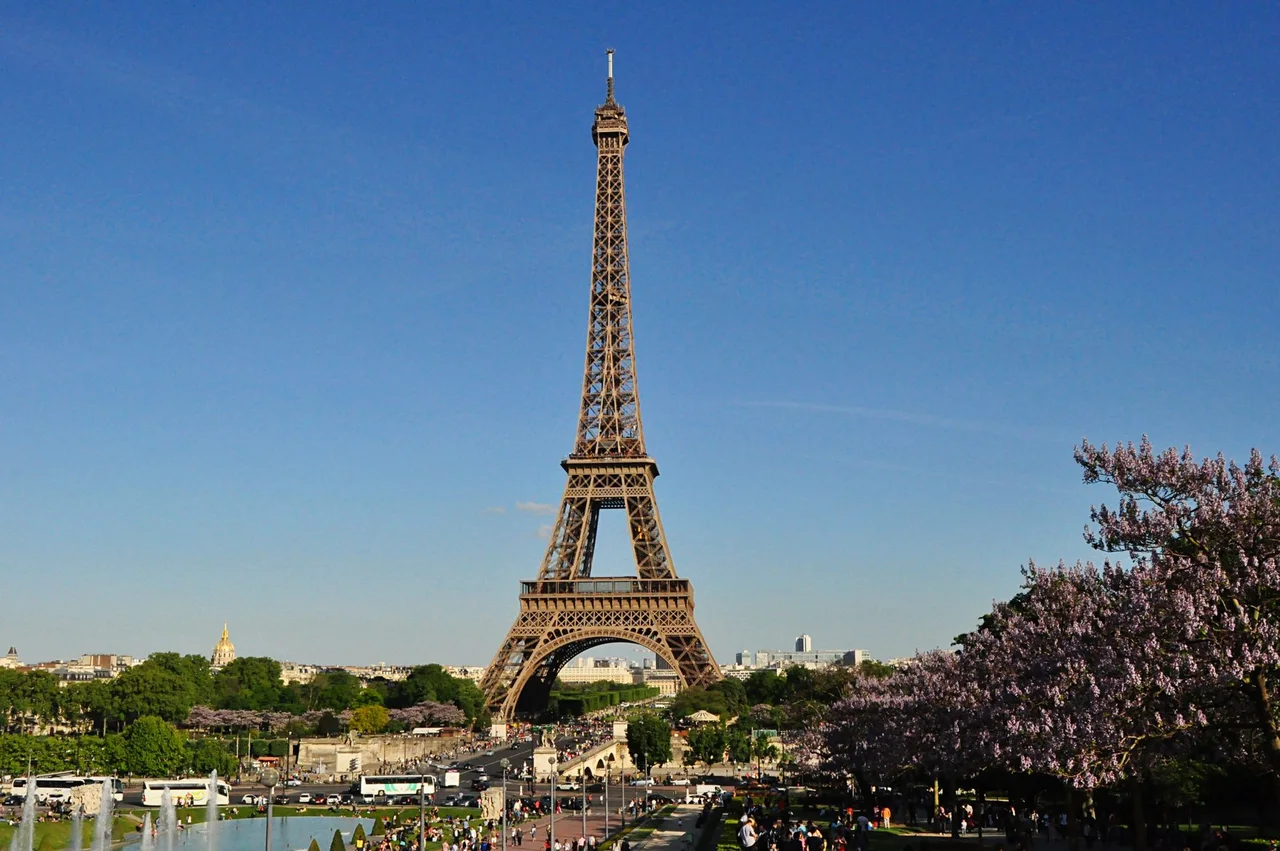 France — scenic travel view