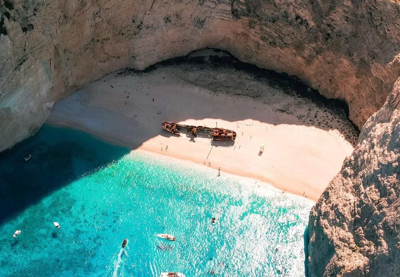 Greece — scenic travel view