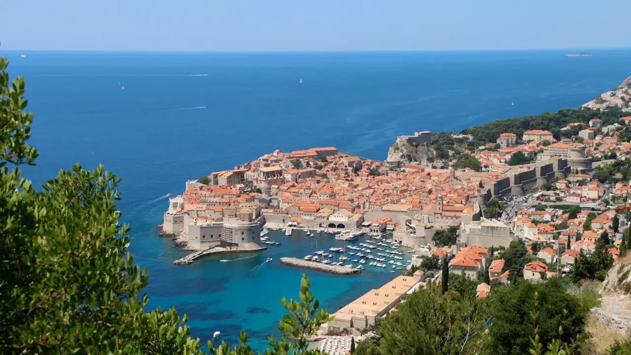 Croatia — scenic travel view