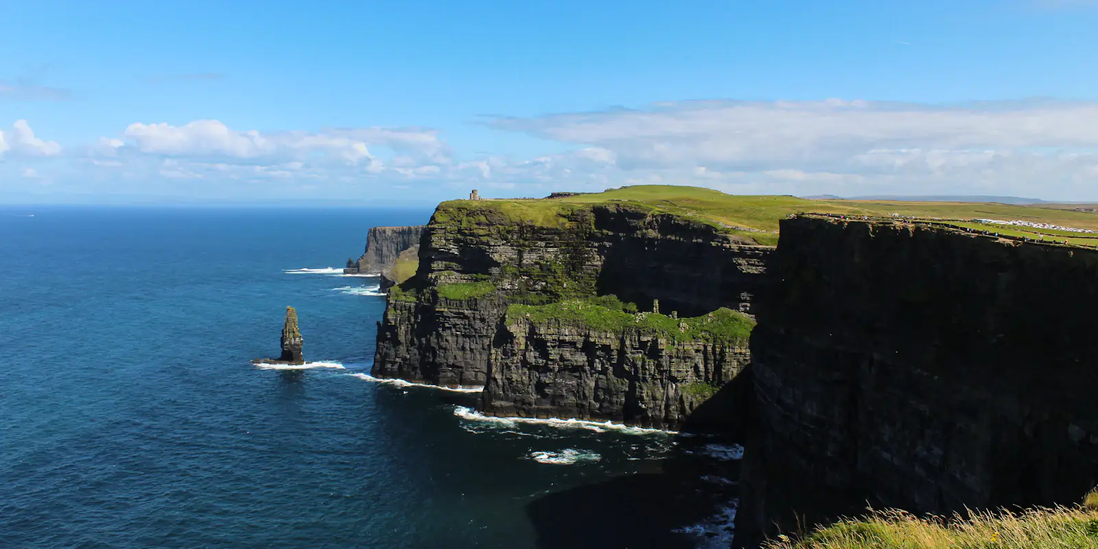Ireland — scenic travel view