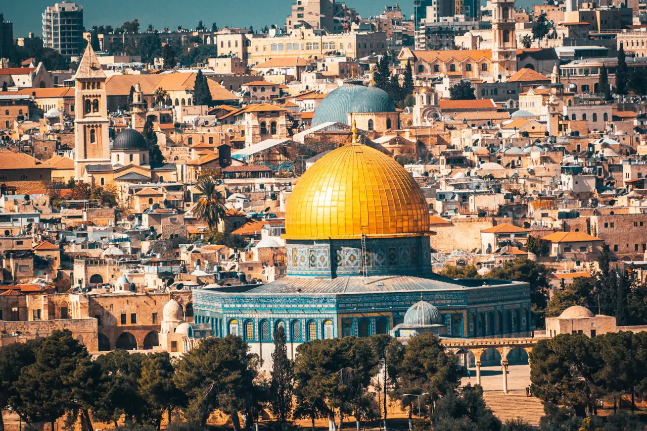 Israel — scenic travel view