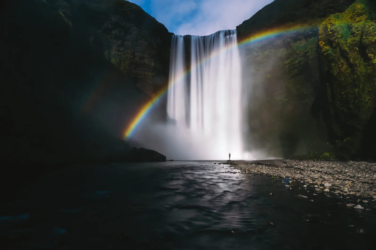 Iceland — scenic travel view
