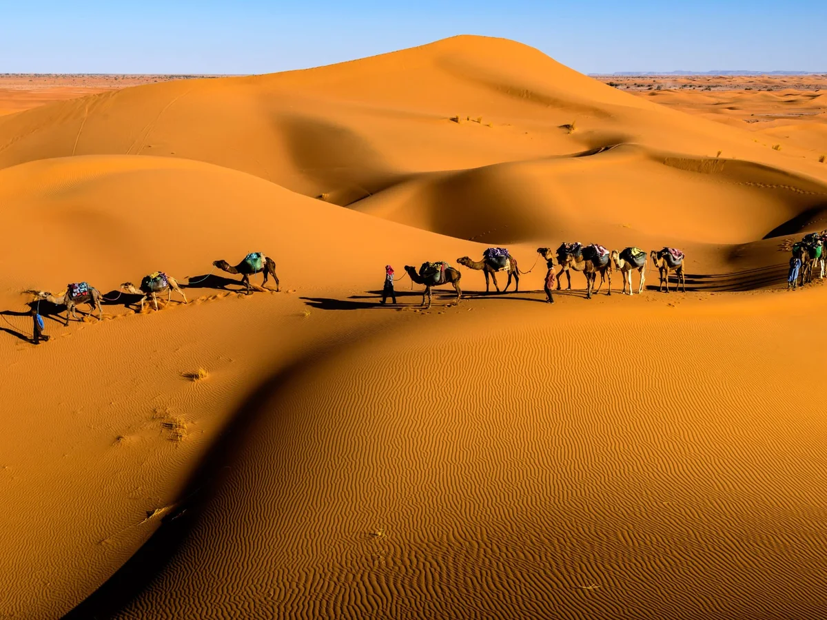 Morocco — scenic travel view