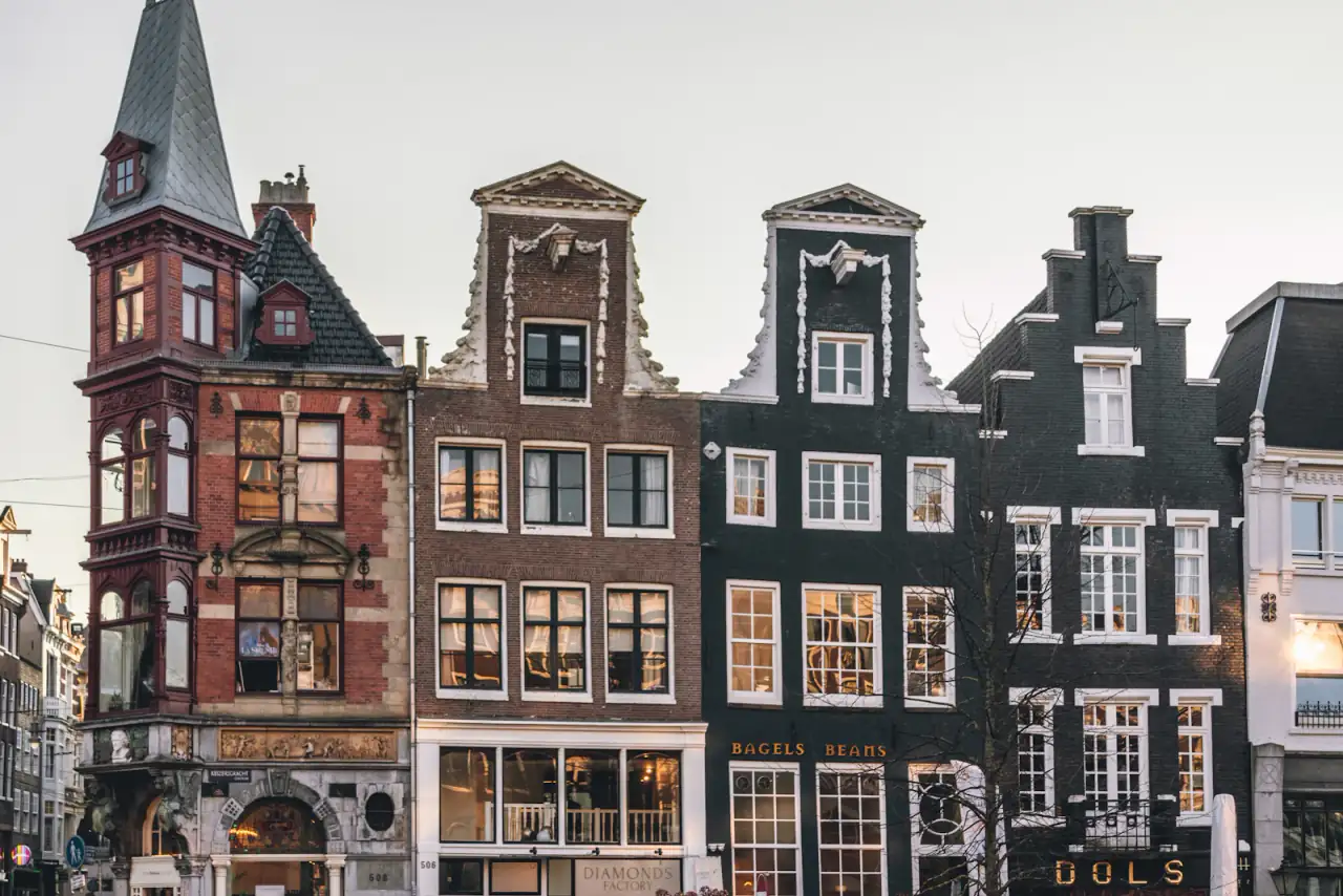 Netherlands — scenic travel view