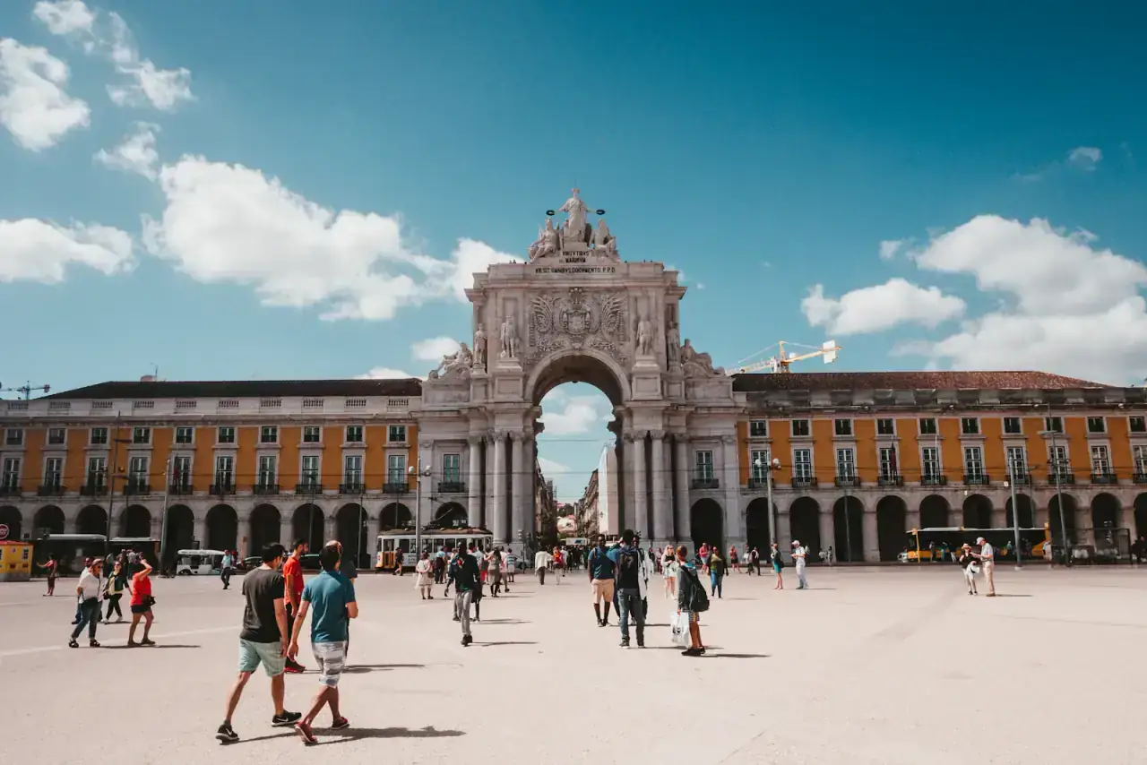 Portugal — paysage de voyage