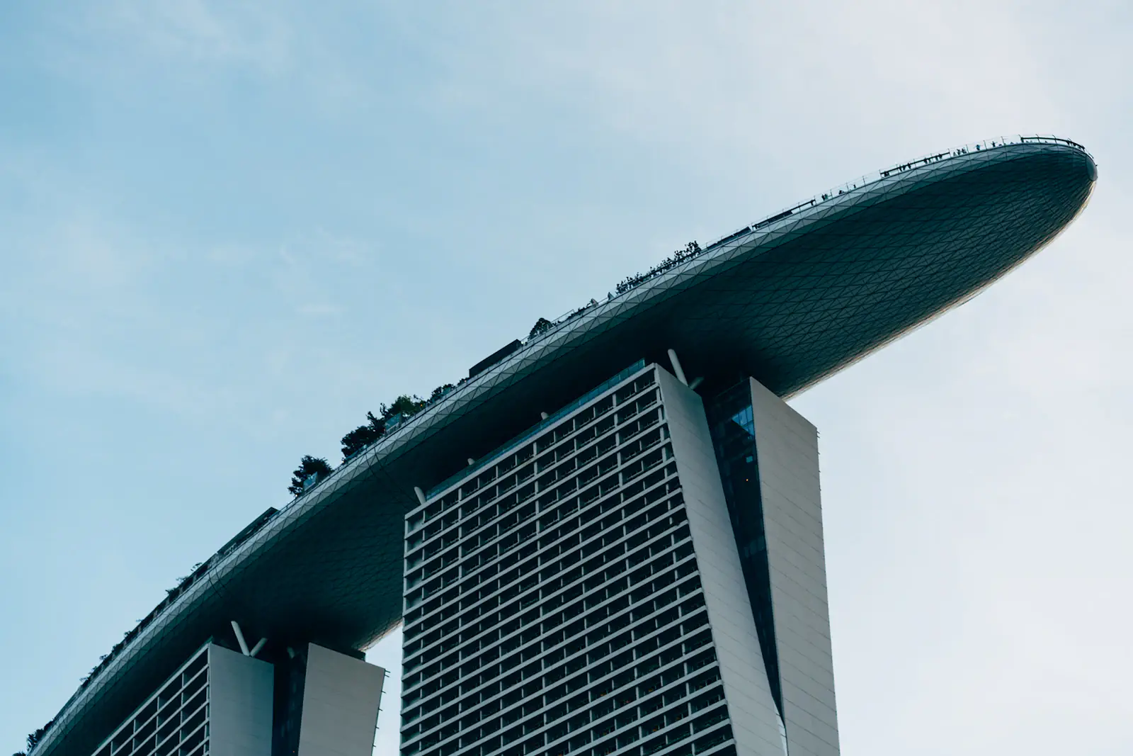 Singapore — scenic travel view