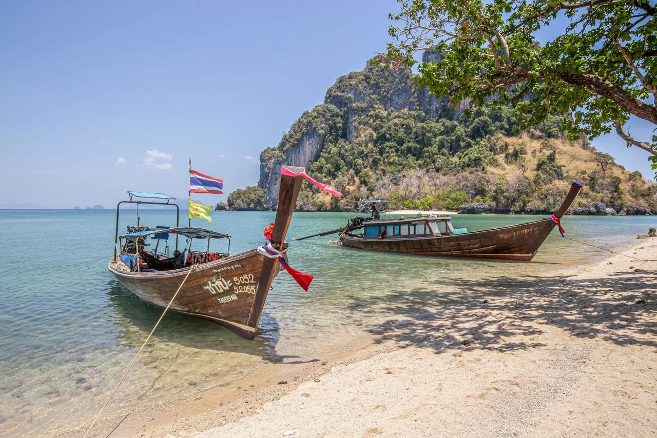 Thailand — scenic travel view
