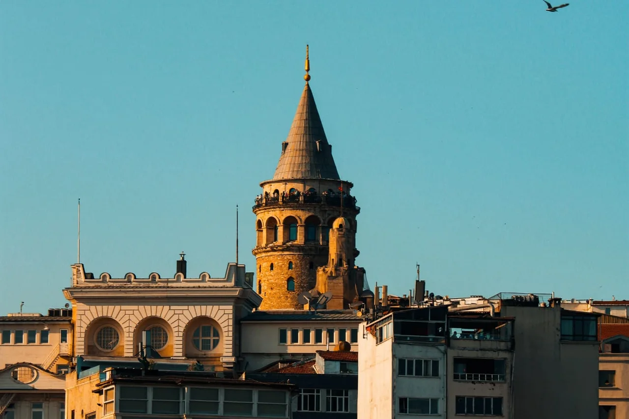Turkey — scenic travel view
